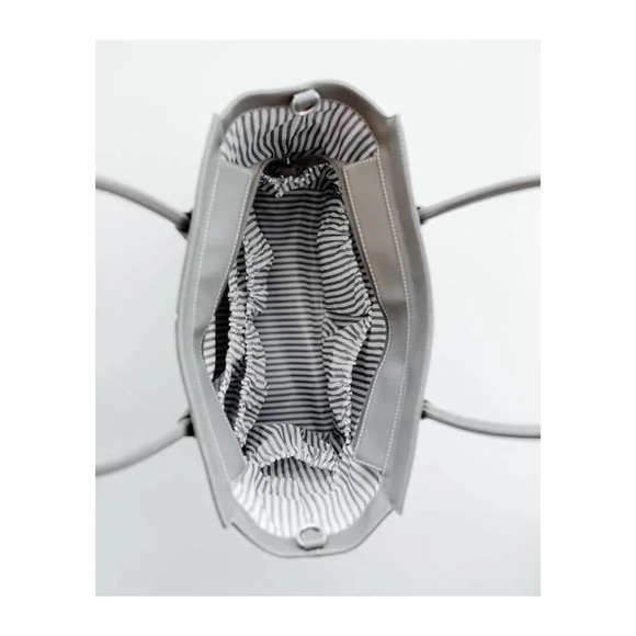 NEW Little Unicorn Brookside Tote Black- diaper bag - Picture 3 of 6